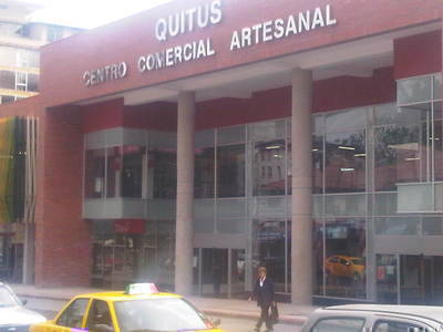 Locales Comerciales en Venta Nuevo Centro Comercial Artesanal Quitus La Mariscal - Quito