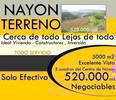 Terreno en Venta  en Nayon 100,74 m² de Terreno  - Quito