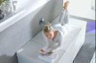 SUPERFICIES DE APOYO PARA LA BAÑERA