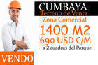 Terreno en Venta Cumbaya en Cumbay  - Quito